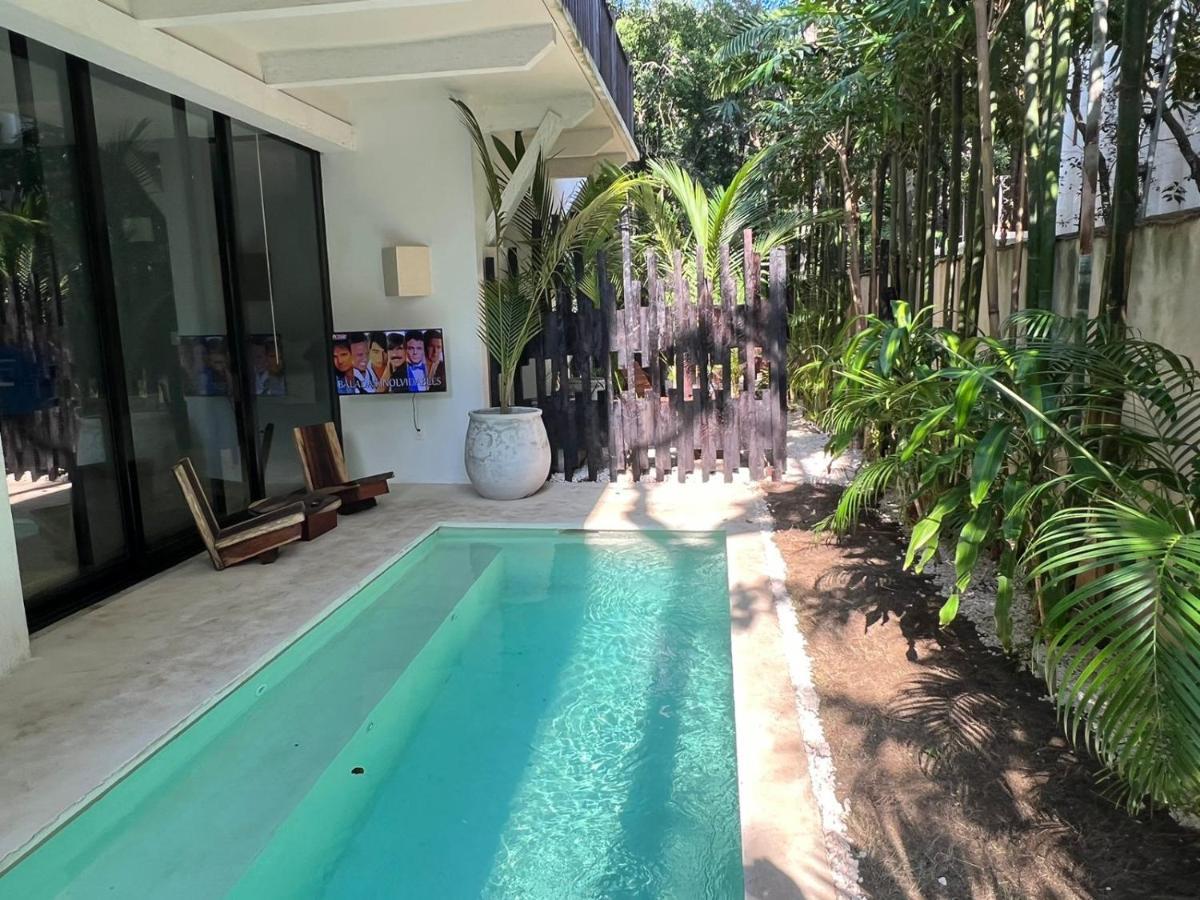 Kin Tulum - Puerta Azul Luxury公寓 外观 照片