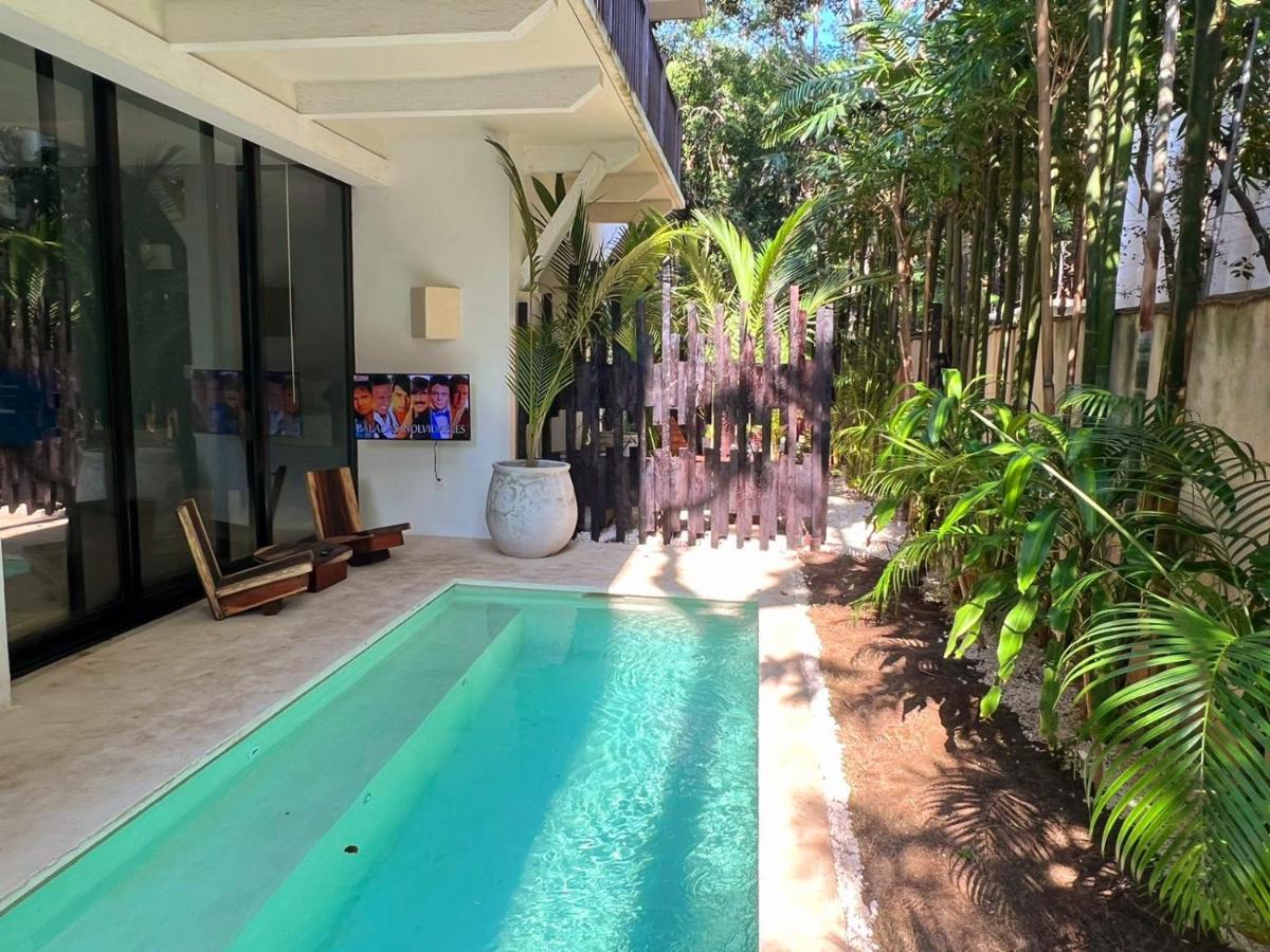 Kin Tulum - Puerta Azul Luxury公寓 外观 照片