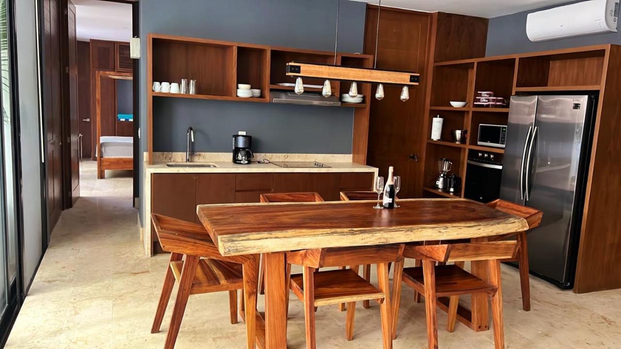 Kin Tulum - Puerta Azul Luxury公寓 外观 照片